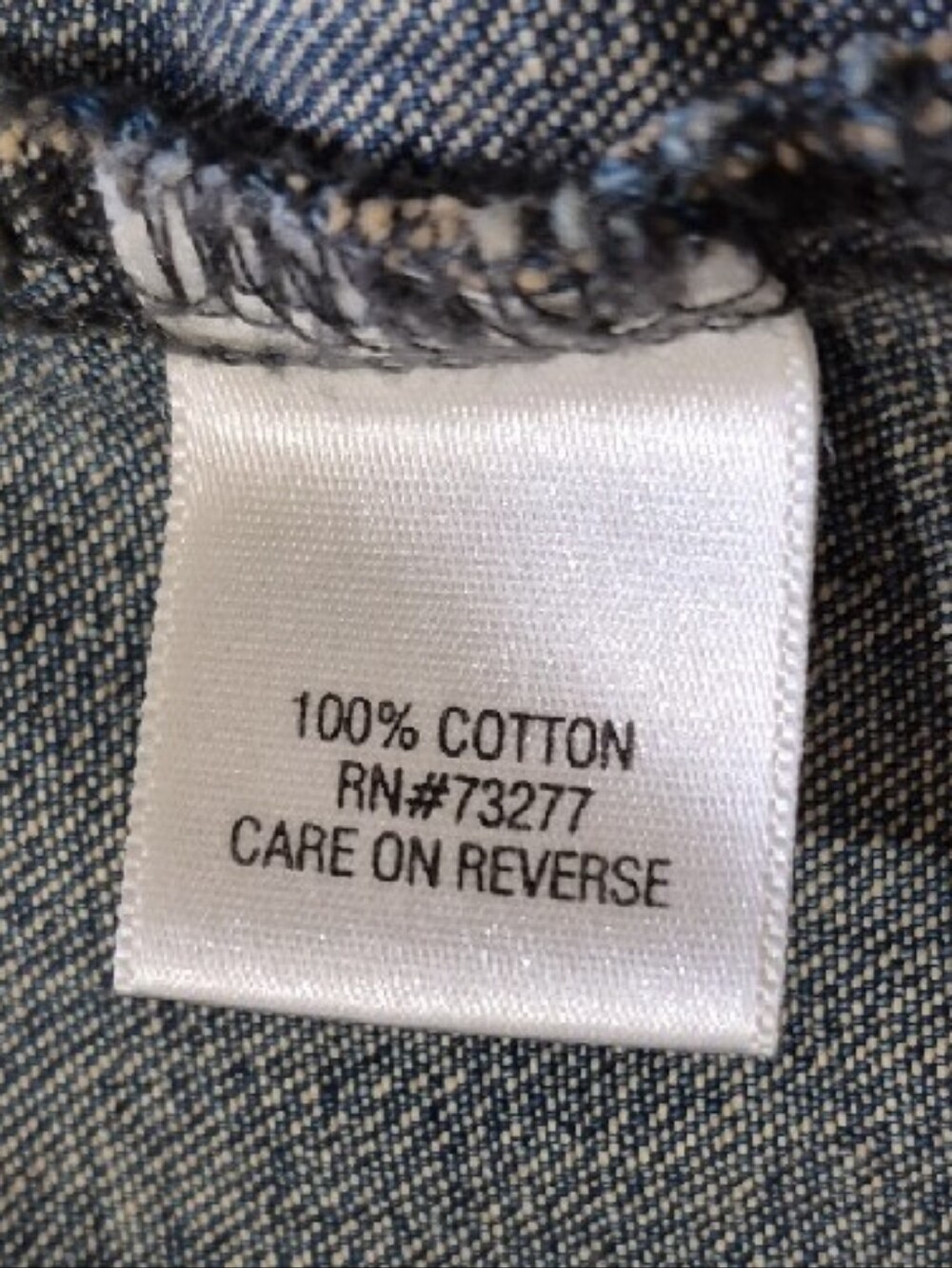 SONOMA Classic Boxy Jean Jacket in Medium Blue Denim Size XL - Picture 7 of 11